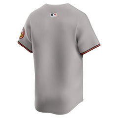 Baltimore Orioles Nike Road Limited Jersey - Gray Jerseys
