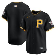 Pittsburgh Pirates Nike Alternate Limited Jersey - Black Jerseys