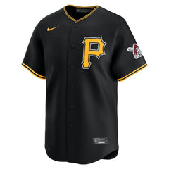 Pittsburgh Pirates Nike Alternate Limited Jersey - Black Jerseys