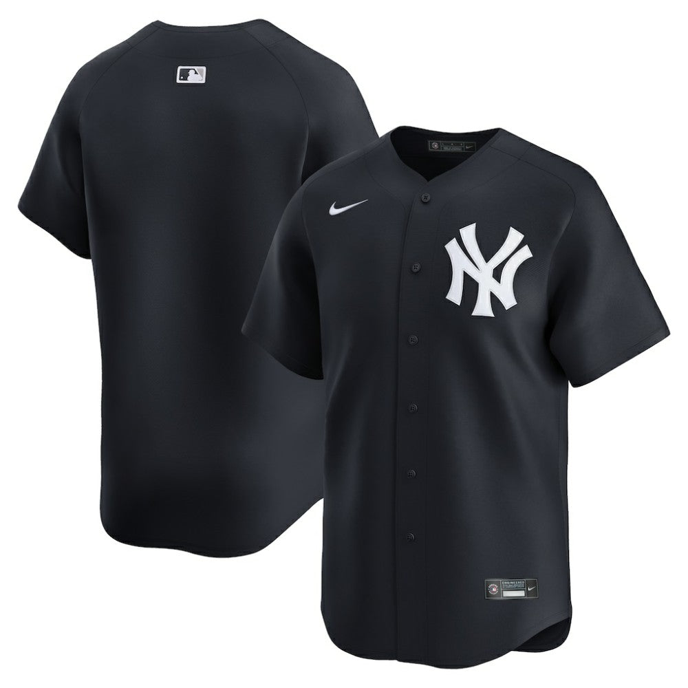 New York Yankees Nike Alternate Limited Jersey - Cobalt Jerseys