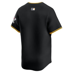 Pittsburgh Pirates Nike Alternate Limited Jersey - Black Jerseys