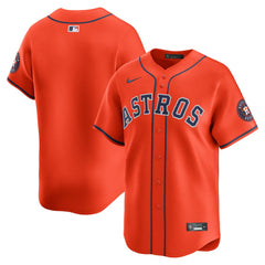 Houston Astros Nike Alternate Limited Jersey - Orange Jerseys