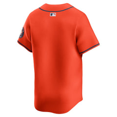 Houston Astros Nike Alternate Limited Jersey - Orange Jerseys
