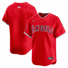 Los Angeles Angels Nike Alternate Limited Jersey - Red Jerseys