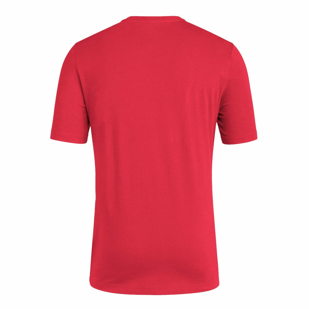 Spain National Team 2024 European Champions T-Shirt Red - Adidas discount