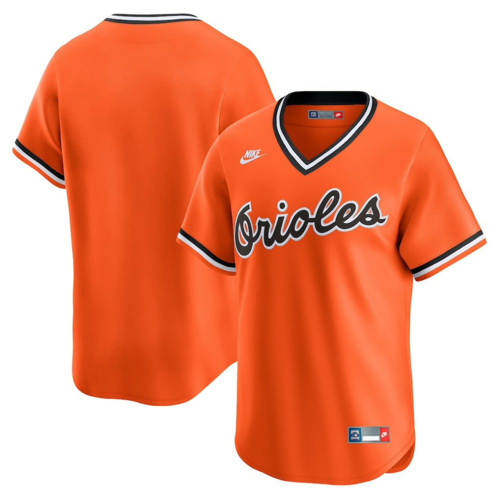 Baltimore Orioles Nike Cooperstown Collection Limited Jersey - Orange Jerseys