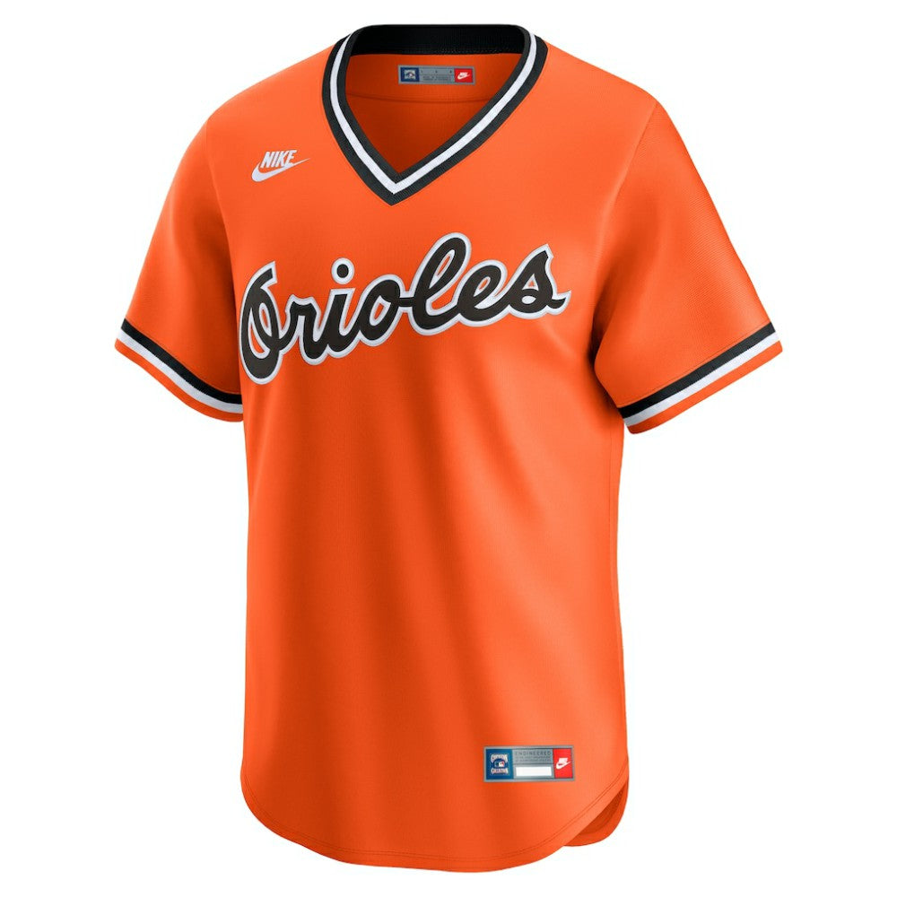 Baltimore Orioles Nike Cooperstown Collection Limited Jersey - Orange Jerseys