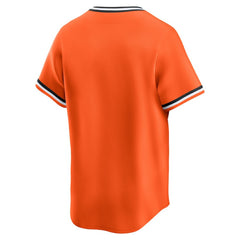 Baltimore Orioles Nike Cooperstown Collection Limited Jersey - Orange Jerseys