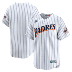 San Diego Padres Nike Cooperstown Collection Limited Jersey - White Jerseys
