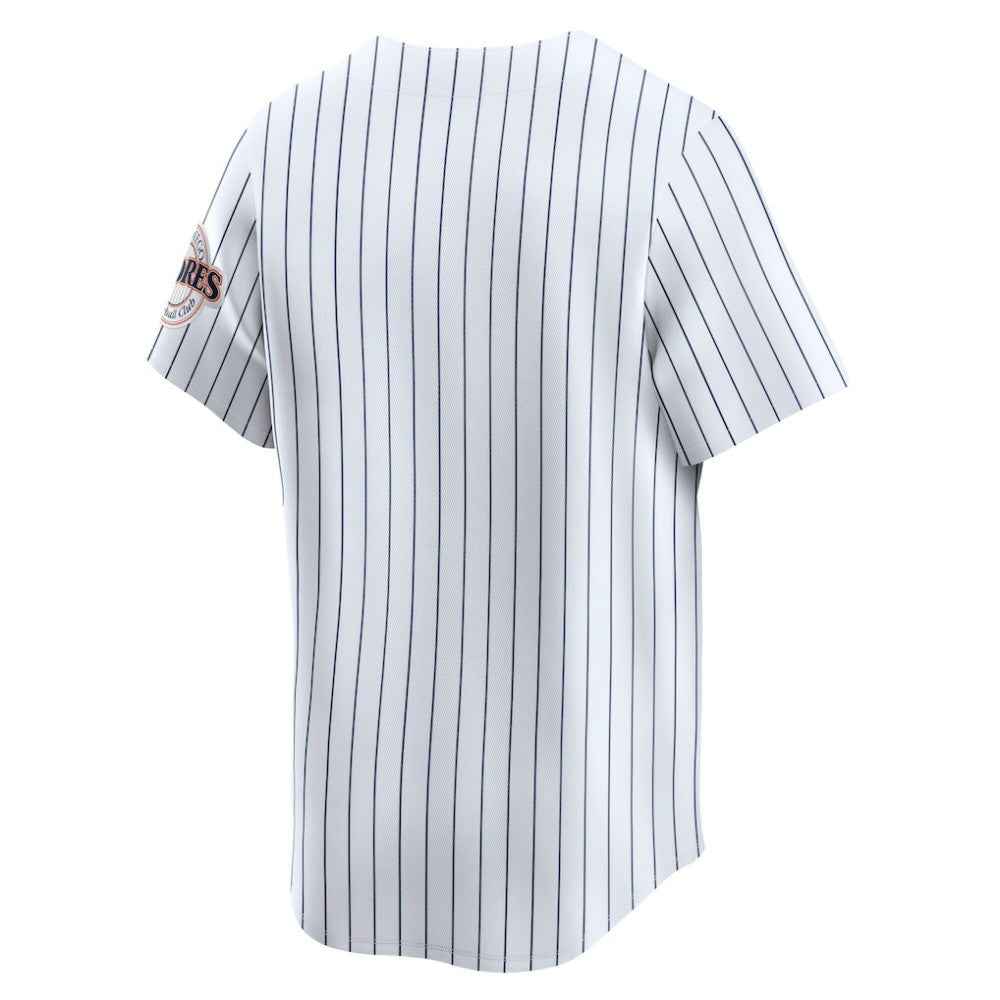 San Diego Padres Nike Cooperstown Collection Limited Jersey - White Jerseys