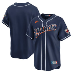 San Diego Padres Nike Cooperstown Collection Limited Jersey - Navy Jerseys