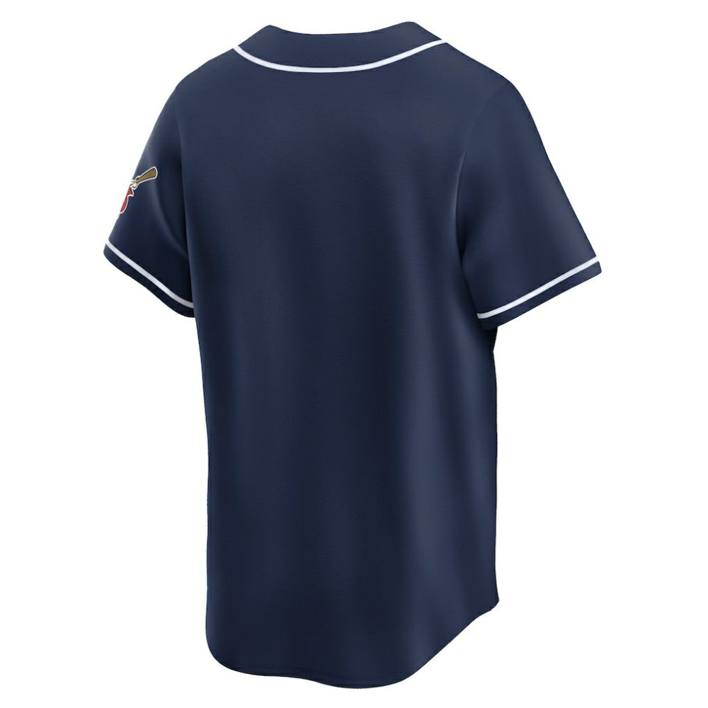 San Diego Padres Nike Cooperstown Collection Limited Jersey - Navy Jerseys