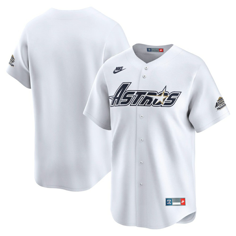 Houston Astros Nike Cooperstown Collection Limited Jersey - White Jerseys