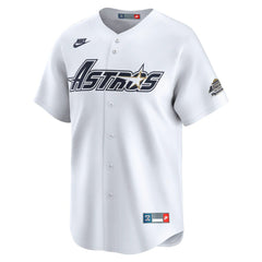 Houston Astros Nike Cooperstown Collection Limited Jersey - White Jerseys