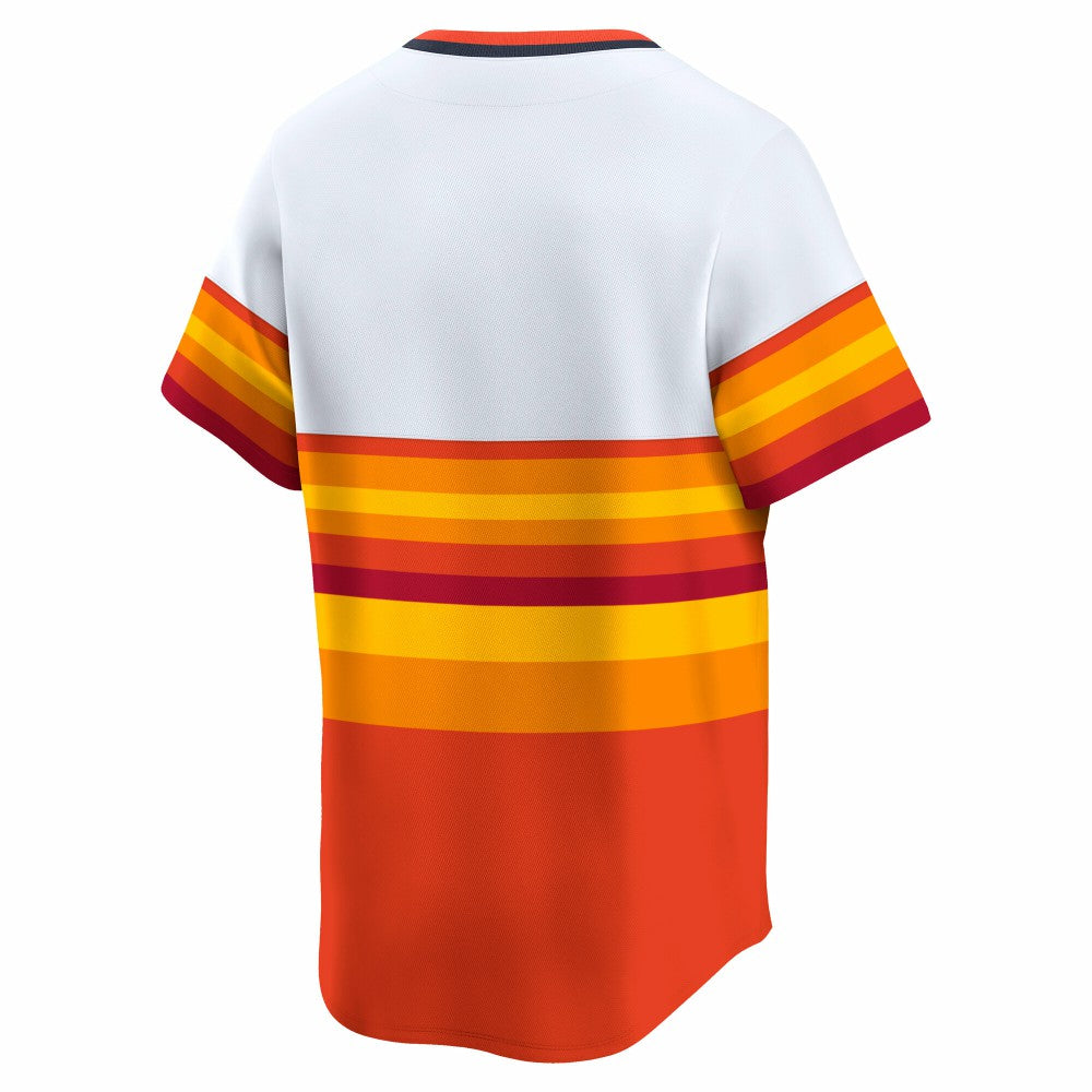 Houston Astros Nike Cooperstown Collection Limited Jersey - White Jerseys