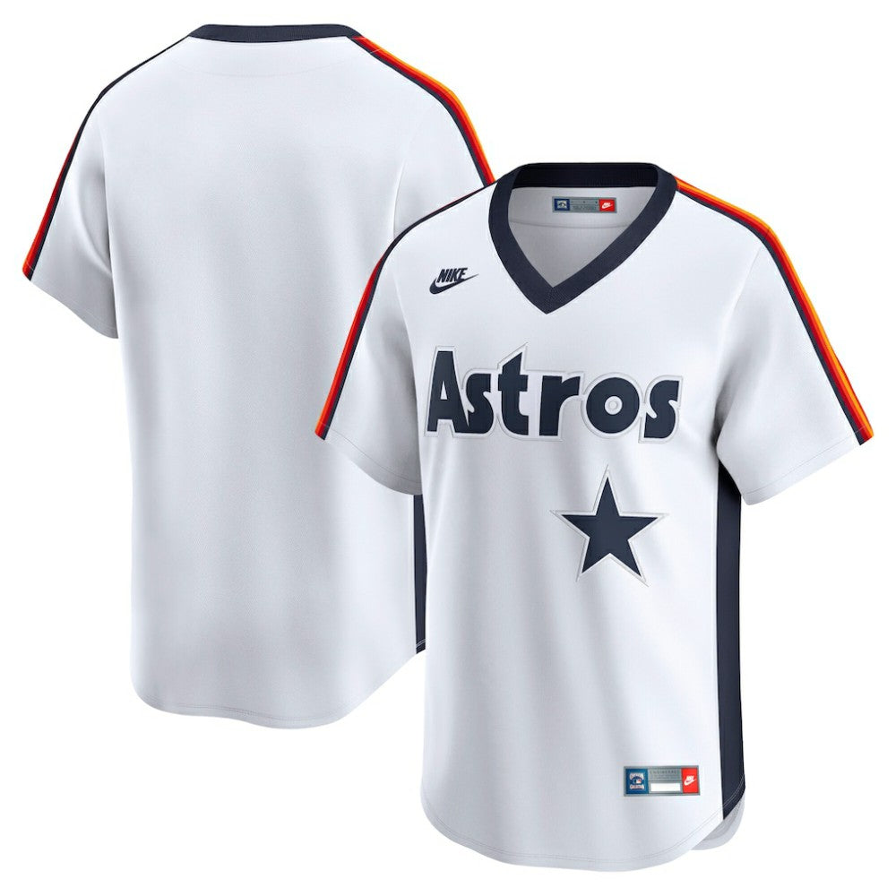 Houston Astros Nike Cooperstown Collection Limited Jersey - White Jerseys