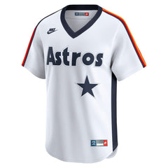 Houston Astros Nike Cooperstown Collection Limited Jersey - White Jerseys