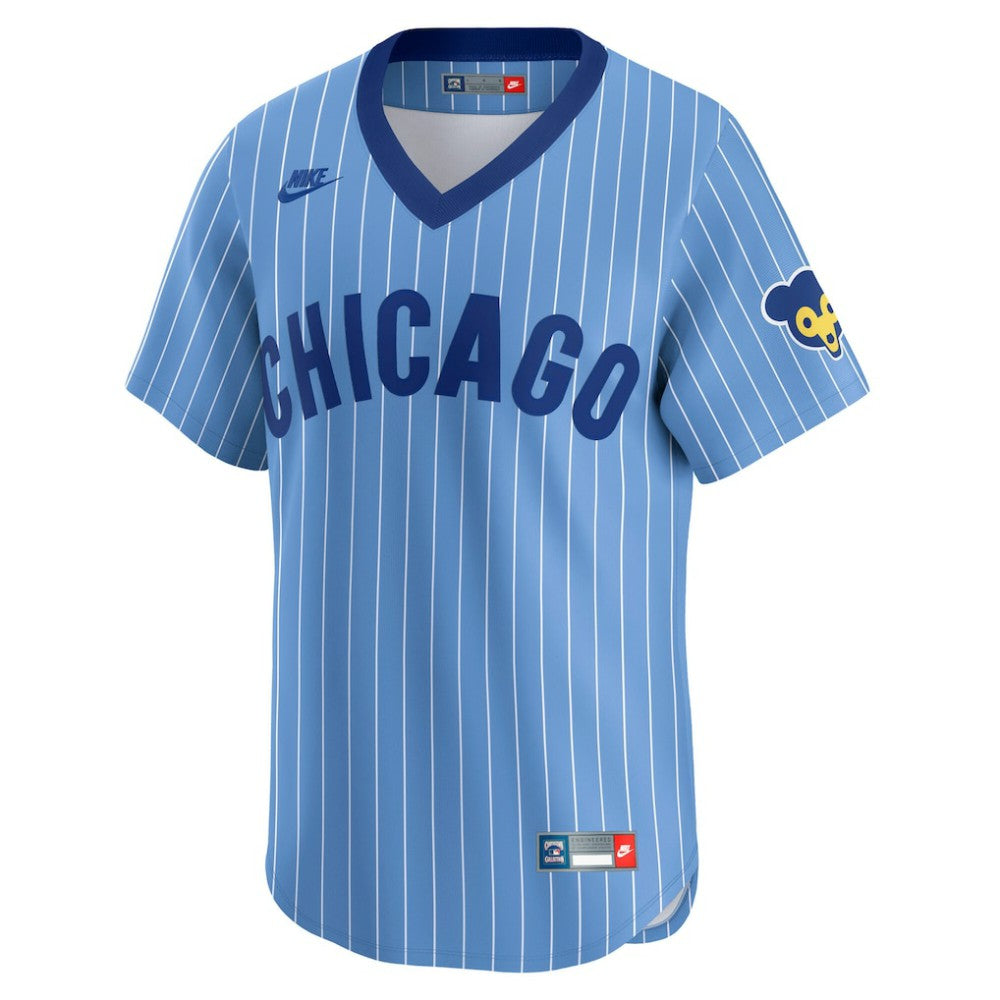 Chicago Cubs Nike Cooperstown Collection Limited Jersey - Light Blue Jerseys