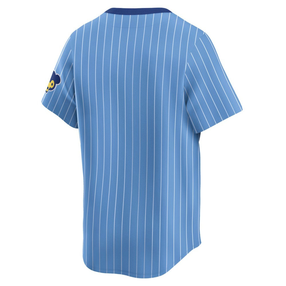 Chicago Cubs Nike Cooperstown Collection Limited Jersey - Light Blue Jerseys