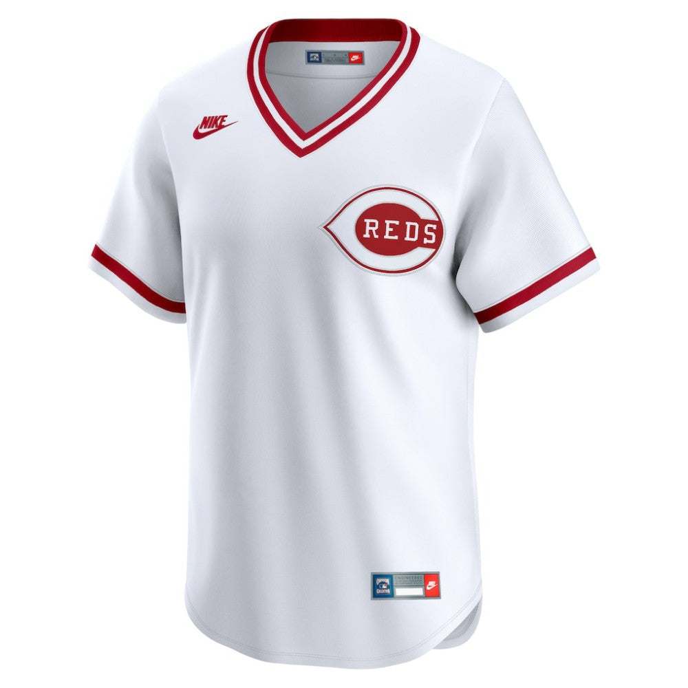 Cincinnati Reds Nike Cooperstown Collection Limited Jersey - White Jerseys