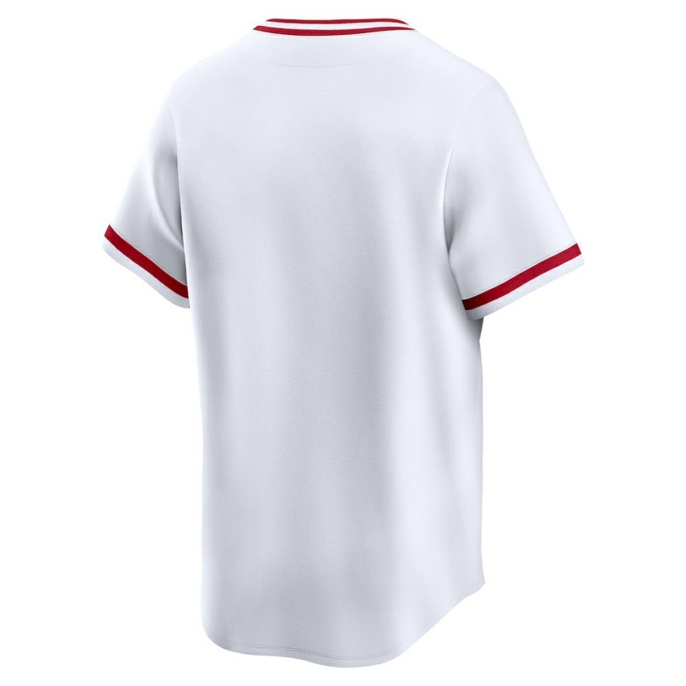 Cincinnati Reds Nike Cooperstown Collection Limited Jersey - White Jerseys
