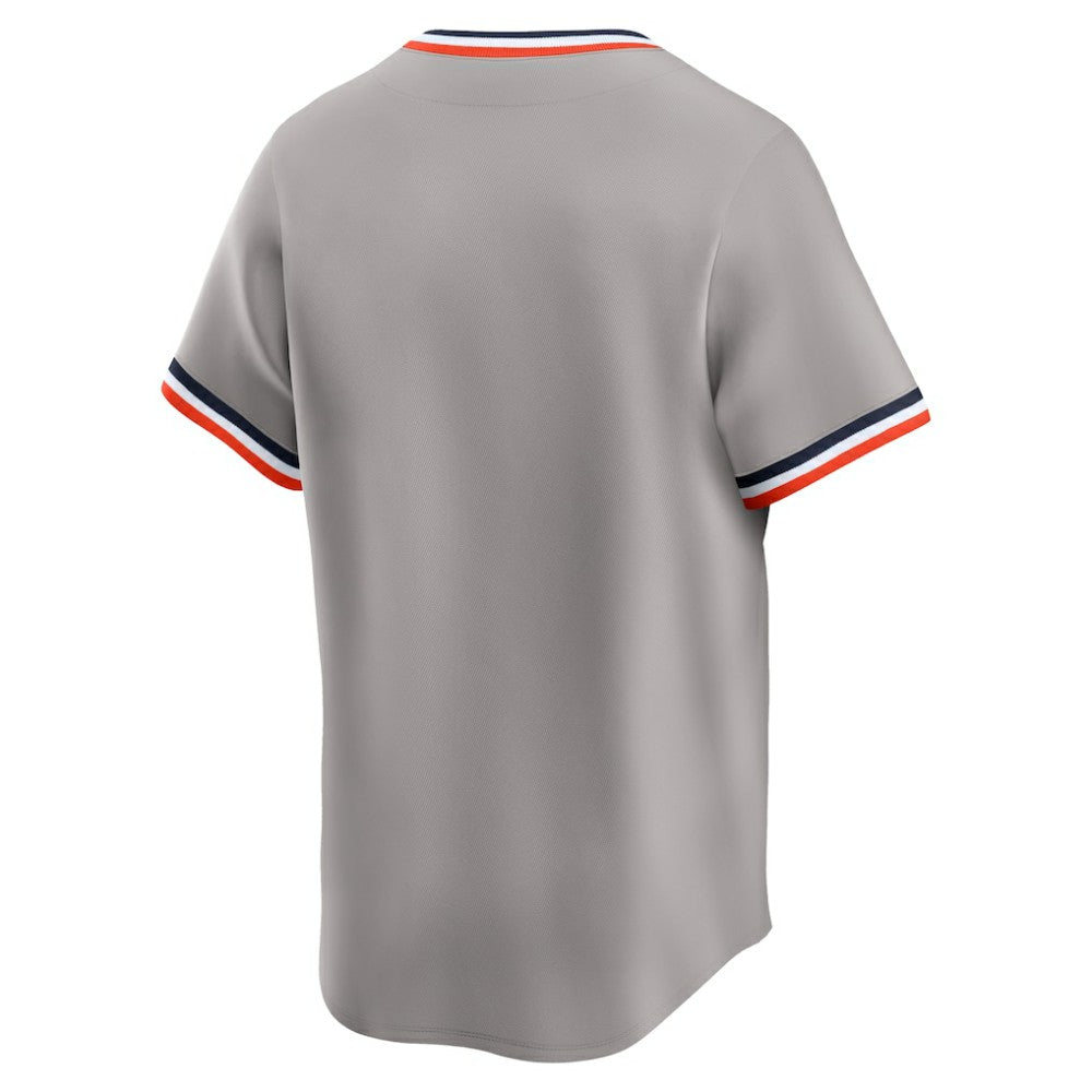 Detroit Tigers Nike Cooperstown Collection Limited Jersey - Gray Jerseys