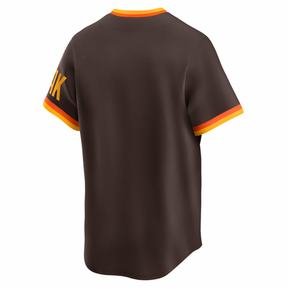 San Diego Padres Nike Cooperstown Collection Limited Jersey - Brown Jerseys