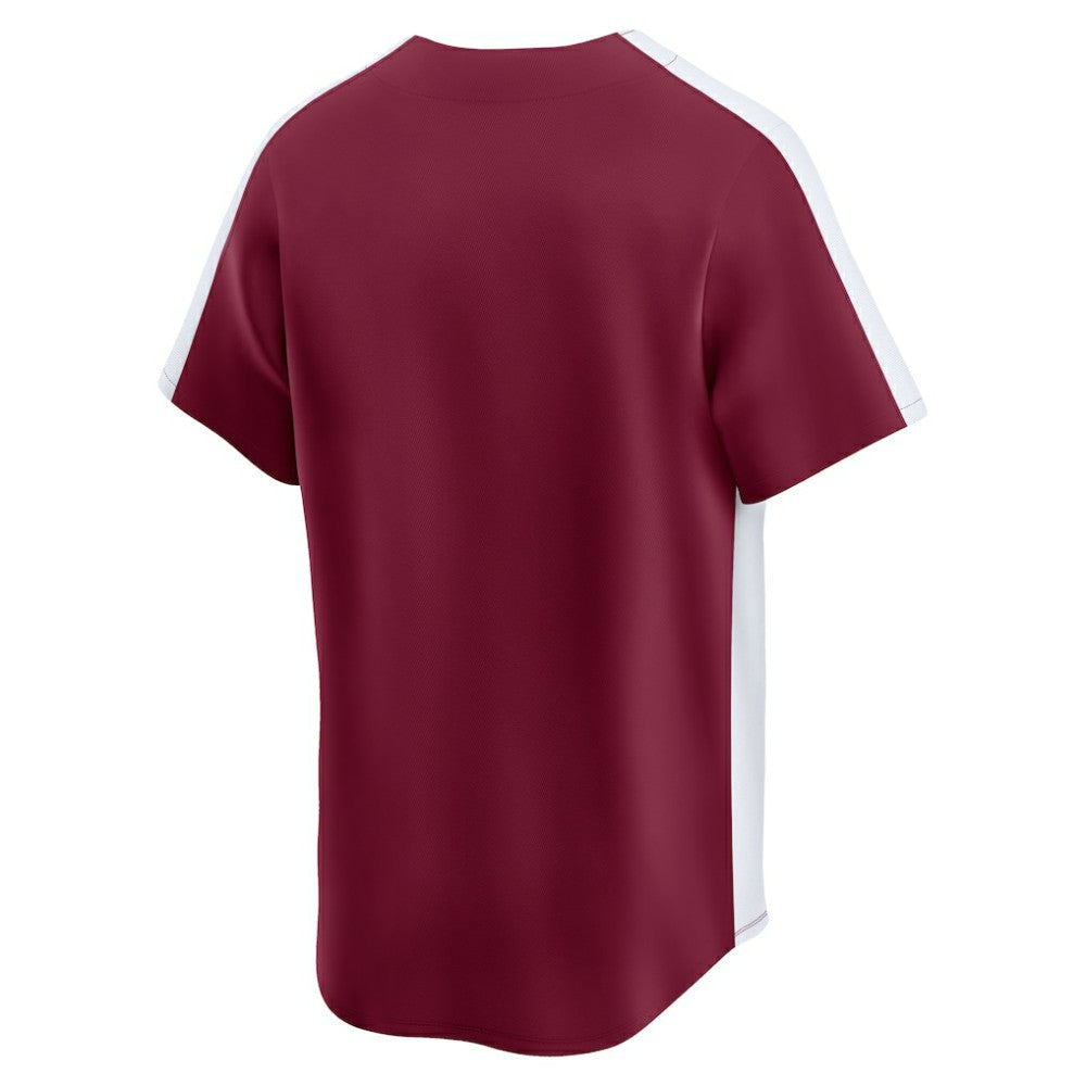 Philadelphia Phillies Nike Cooperstown Collection Limited Jersey - Maroon Jerseys