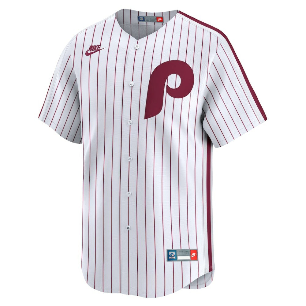 Philadelphia Phillies Nike Cooperstown Collection Limited Jersey - White Jerseys