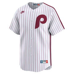 Philadelphia Phillies Nike Cooperstown Collection Limited Jersey - White Jerseys