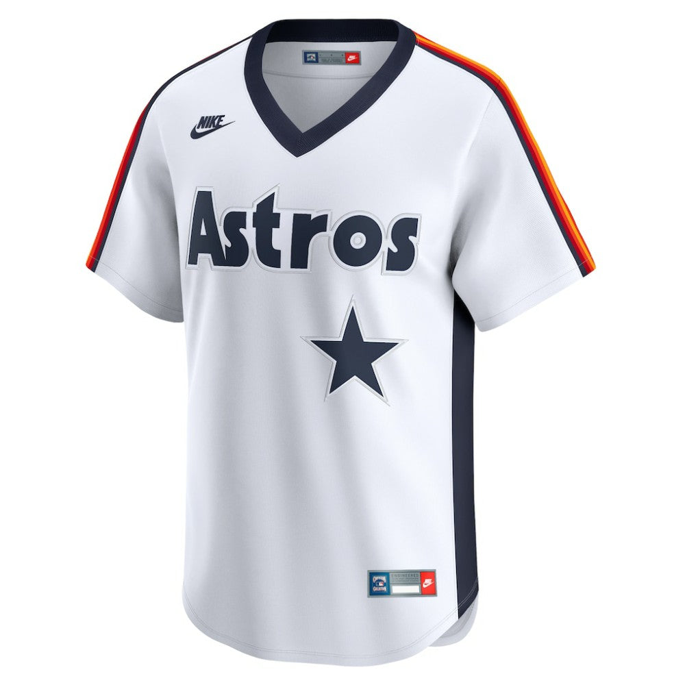 Nolan Ryan Houston Astros Nike Throwback Cooperstown Collection Limited Jersey - White Jerseys