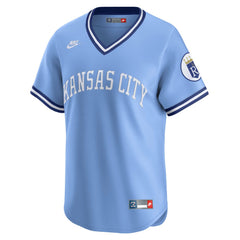 Bo Jackson Kansas City Royals Nike Throwback Cooperstown Collection Limited Jersey - Light Blue Jerseys
