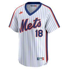 Darryl Strawberry New York Mets Nike Throwback Cooperstown Collection Limited Jersey - White Jerseys