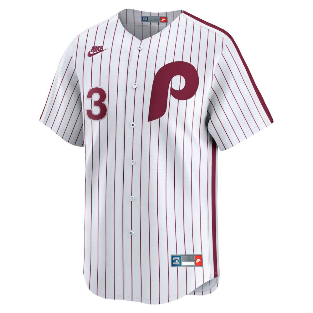 Bryce Harper Philadelphia Phillies Nike  Cooperstown Collection Limited Jersey - White Jerseys
