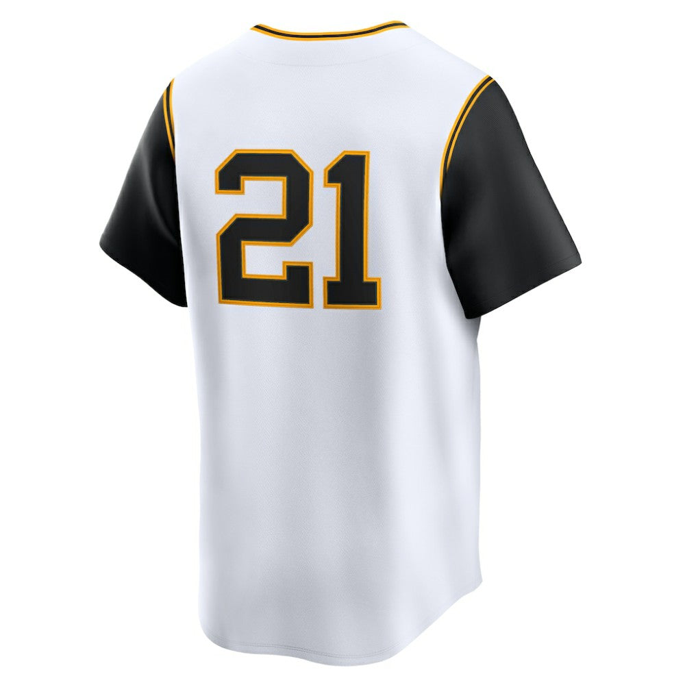 Roberto Clemente Pittsburgh Pirates Nike Cooperstown Collection Limited Jersey - White Jerseys