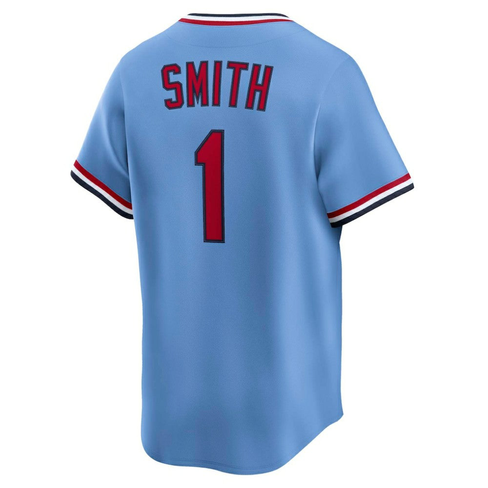 Ozzie Smith St. Louis Cardinals Nike Throwback Cooperstown Collection Limited Jersey - Blue Jerseys