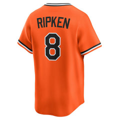 Cal Ripken Sr. Baltimore Orioles Nike Throwback Cooperstown Collection Limited Jersey - Orange Jerseys