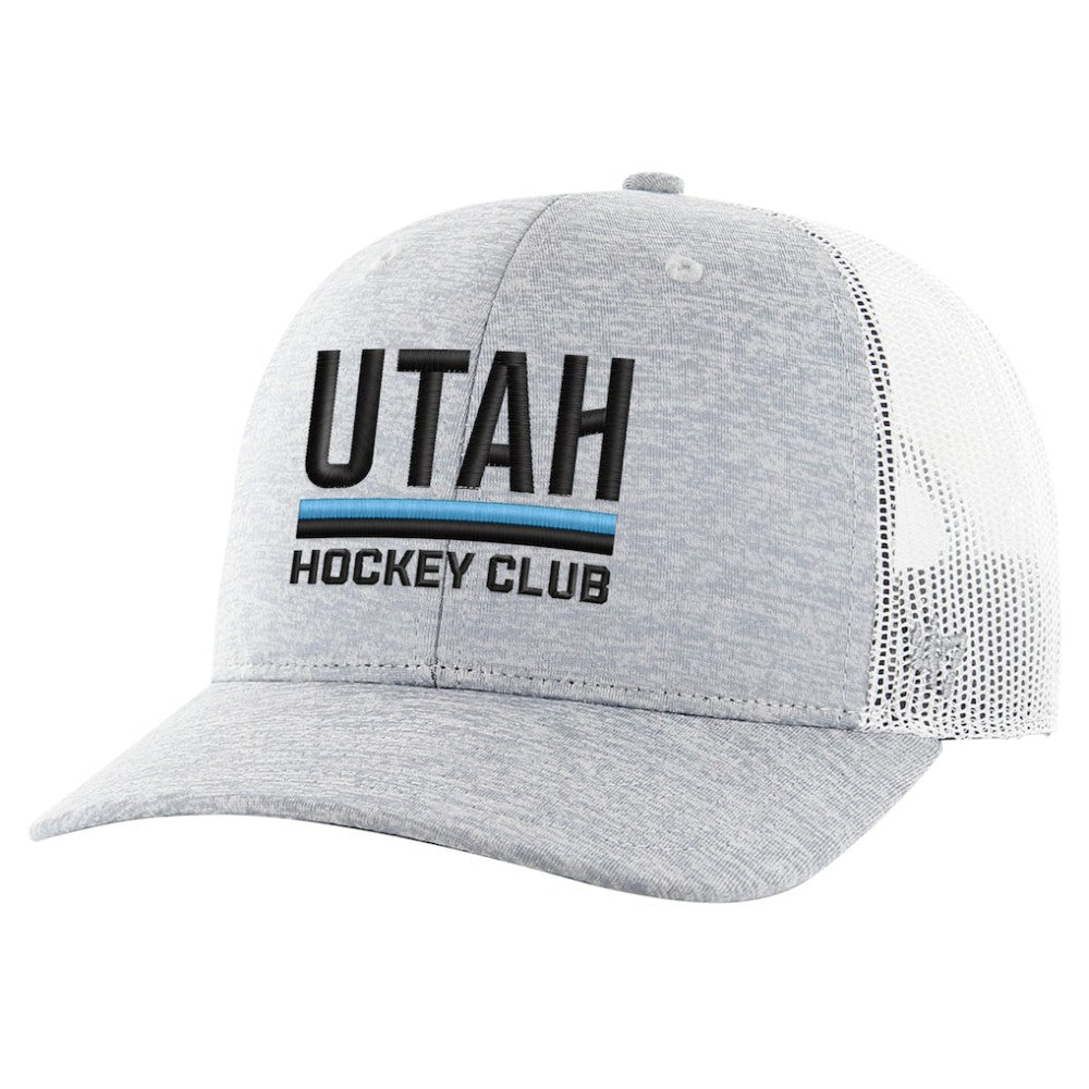 Utah Hockey Club '47 Harrington Adjustable Trucker Hat - Gray | US 201938160