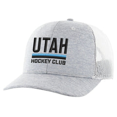 Utah Hockey Club '47 Harrington Adjustable Trucker Hat - Gray | US 201938160