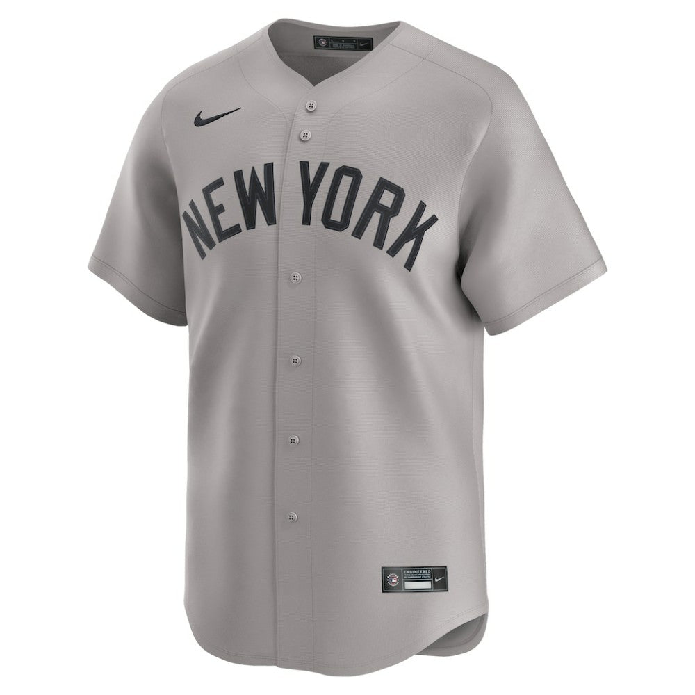 Anthony Volpe New York Yankees Nike Road Limited Player Jersey - Gray Jerseys