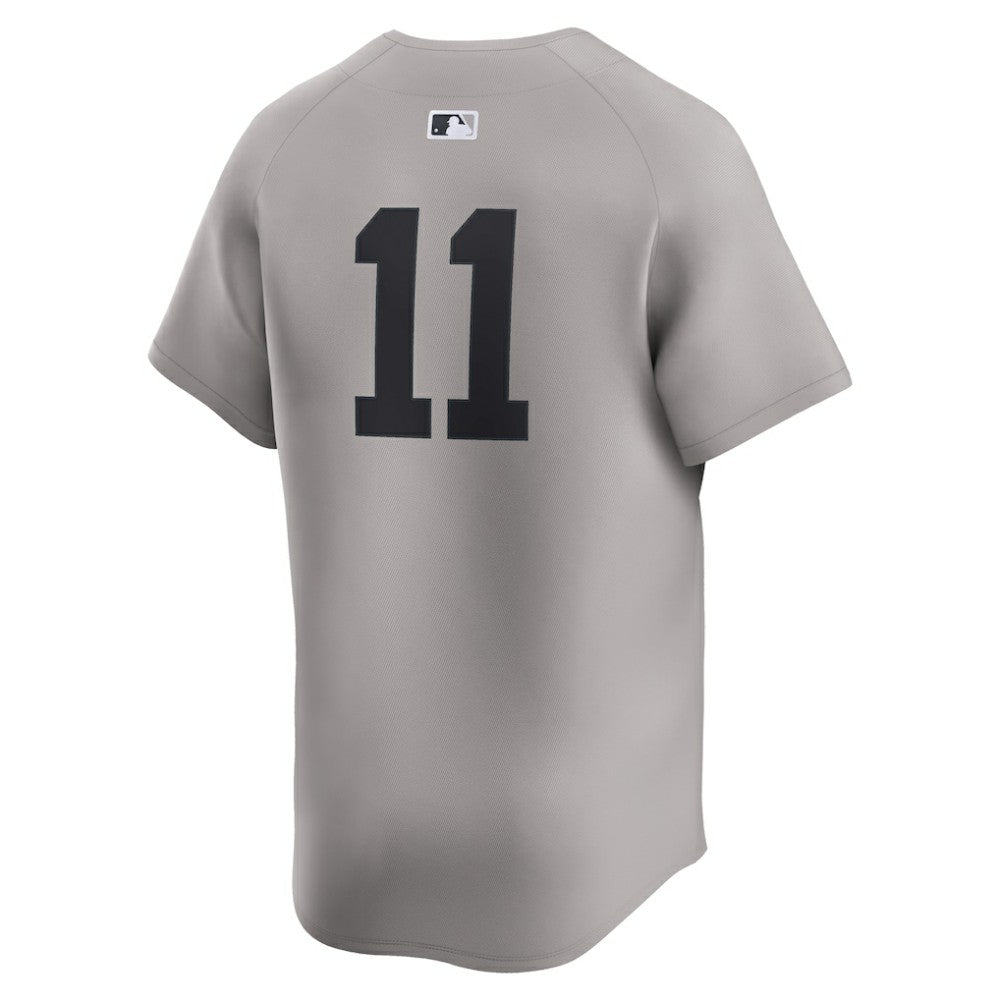 Anthony Volpe New York Yankees Nike Road Limited Player Jersey - Gray Jerseys