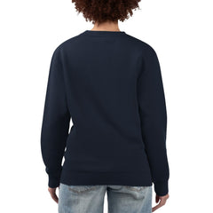 Washington Nationals G-III 4Her by Carl Banks Women's Flowers Graphic Pullover Sweatshirt - Navy Pullover