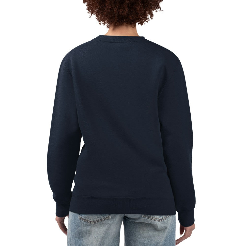 Los Angeles Angels G-III 4Her by Carl Banks Women's Flowers Graphic Pullover Sweatshirt - Navy Pullover