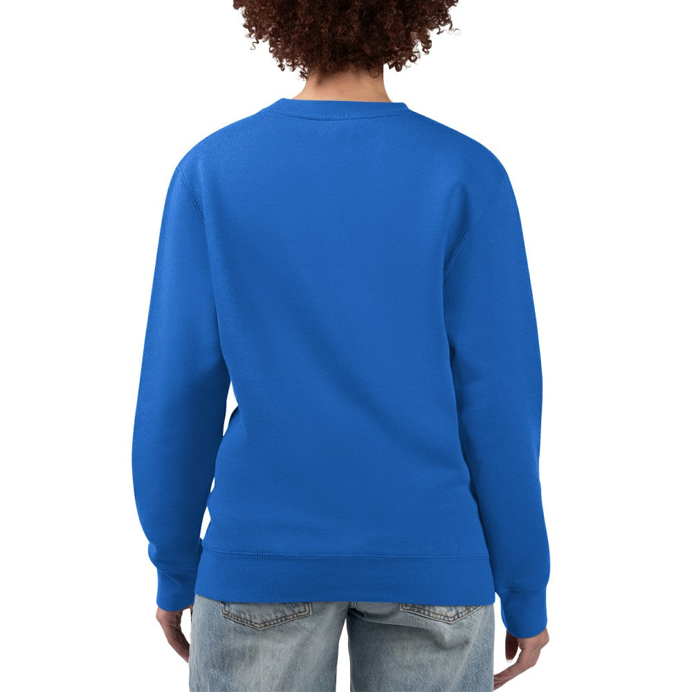 Los Angeles Dodgers G-III 4Her by Carl Banks Women's Flowers Graphic Pullover Sweatshirt - Royal Pullover