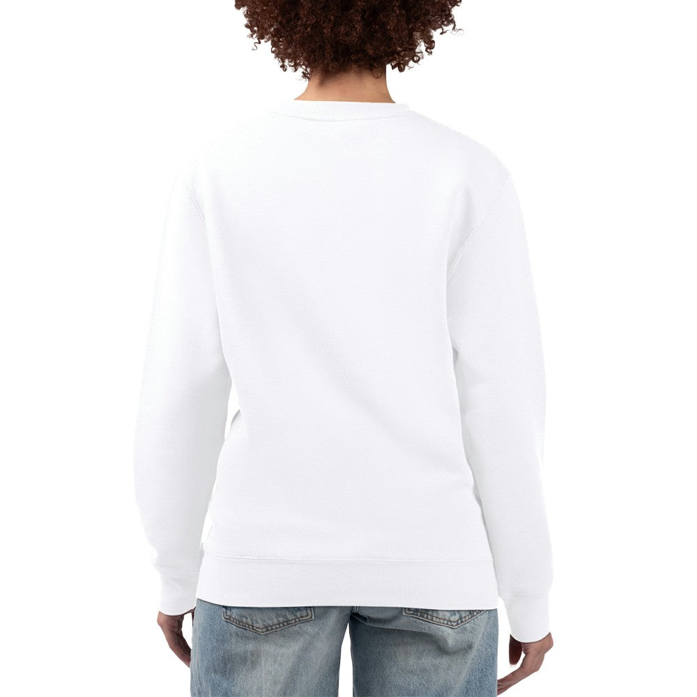Cleveland Guardians G-III 4Her by Carl Banks Women's Flowers Graphic Pullover Sweatshirt - White Pullover
