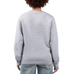 Toronto Blue Jays G-III 4Her by Carl Banks Women's Flowers Graphic Pullover Sweatshirt - Heather Gray Pullover