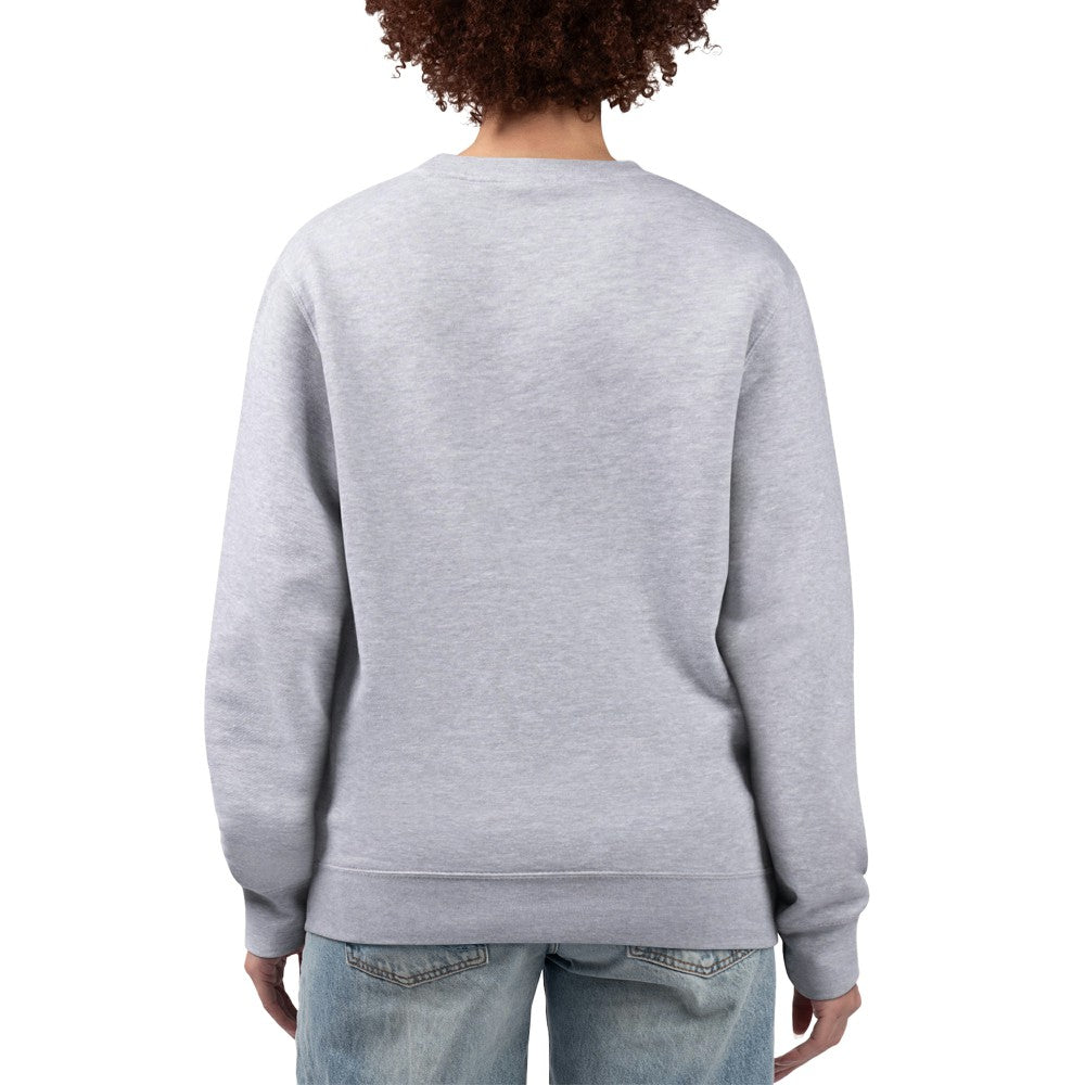 New York Mets G-III 4Her by Carl Banks Women's Flowers Graphic Pullover Sweatshirt - Heather Gray Pullover