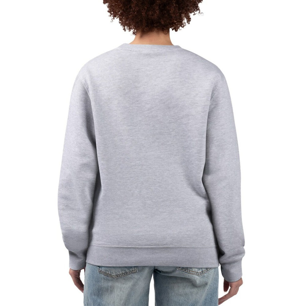 Boston Red Sox G-III 4Her by Carl Banks Women's Flowers Graphic Pullover Sweatshirt - Heather Gray Pullover