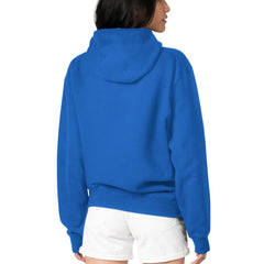 Chicago Cubs G-III 4Her by Carl Banks Women's Flowers Graphic Pullover Hoodie - Royal Hoodies