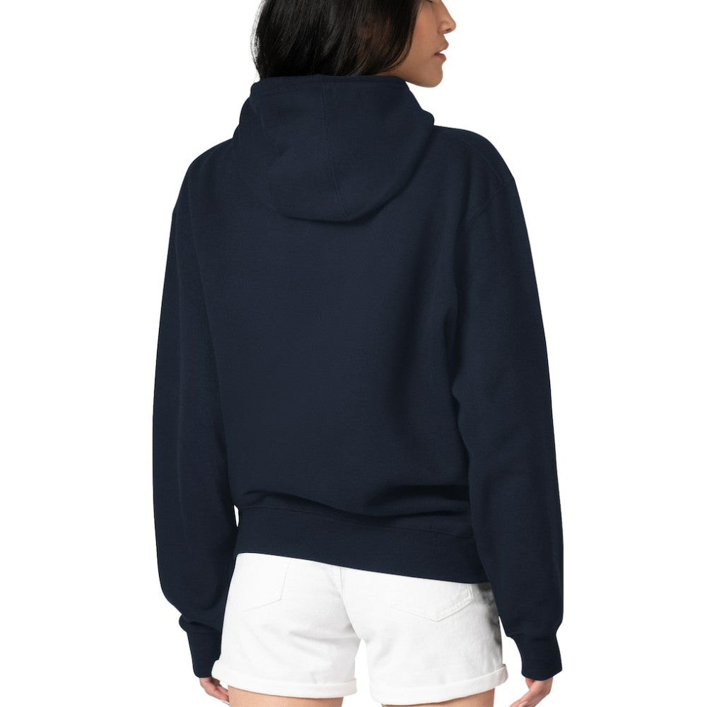 Minnesota Twins G-III 4Her by Carl Banks Women's Flowers Graphic Pullover Hoodie - Navy Hoodies